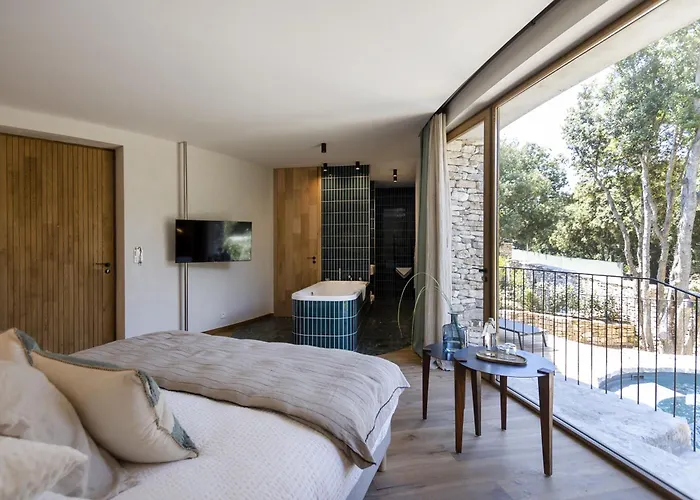A Speranza Suites Avec Piscine Privative Chauffee